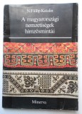Modele de broderii si cusaturi populare ale nationalitatilor din Ungaria