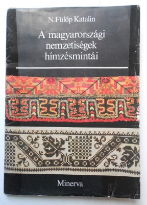 Modele de broderii si cusaturi populare ale nationalitatilor din Ungaria foto