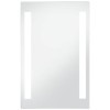 Oglinda cu LED de perete de baie, 60 x 100 cm