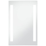 Cumpara ieftin Oglinda cu LED de perete de baie, 60 x 100 cm