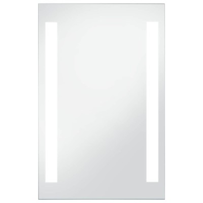 Oglinda cu LED de perete de baie, 60 x 100 cm foto