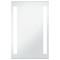 Oglinda cu LED de perete de baie, 60 x 100 cm
