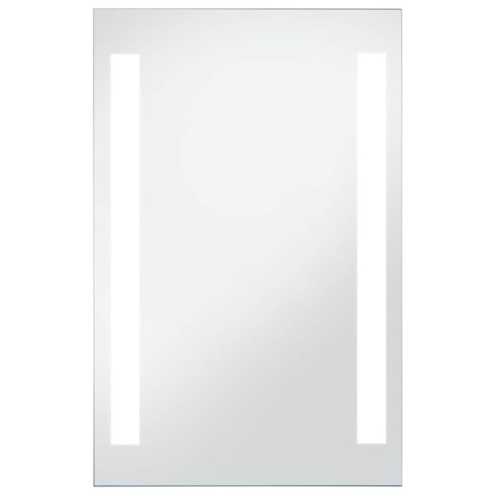 Oglinda cu LED de perete de baie, 60 x 100 cm