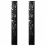 vidaXL Huse de umbrelă cu fermoar, 2 buc., 200 cm, PE