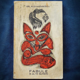 Fabule și Alte Scrieri - Grigore Alexandrescu - Poezie Rom&acirc;nească, Ediție Originală