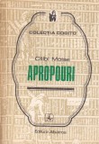 Cilibi Moise - Apropouri