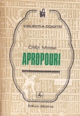 Cilibi Moise - Apropouri