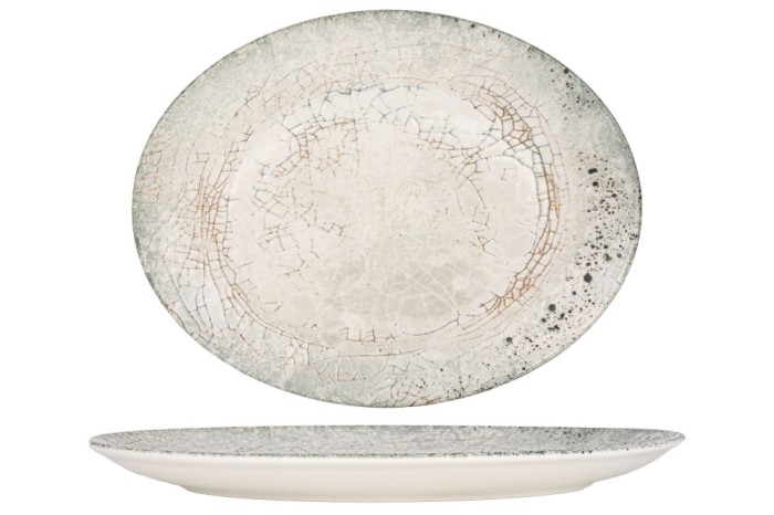 Rinart Placa de service - Sedir - Por&Aring;&pound;elan - 36 cm - set de 2
