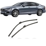 Cumpara ieftin Set stergatoare auto VOLVO S90 II (234) 2016-2023, pentru parbriz, Valeo Silencio Xtrm