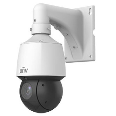Camera IP PTZ LightHunter 4 MP, zoom optic 25X, Auto-tracking, IR 100m, Audio, Intrare/Iesire Alarma, PoE+ - UNV IPC6424SR-X25-VF-B SafetyGuard Survei foto