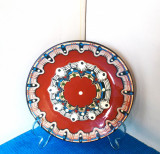 Farfurie aplica ceramica decorativa, emailata - 10 - design Troyan Bulgaria