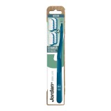 Periuta de dinti pentru adulti Change Green Clean Medium, culori variate, Jordan
