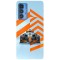 Husa compatibila cu Motorola Edge 20 model Formula one McLaren, Silicon, TPU, Viceversa