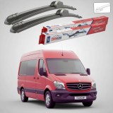 Ștergătoare Mercedes-Benz Sprinter Classic 909 04.2013-prezent | Set Față Flat &ndash; TeamCar&reg;, Teamcar&reg;