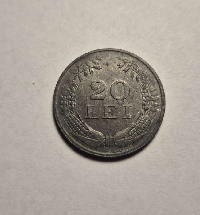 20 lei 1944 UNC
