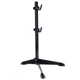 Suport service pentru biciclete cu inaltime reglabila, otel si cauciuc, 30 kg, negru Household NewTrend