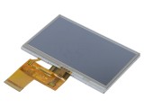 Afișaj TFT 4,3" 480x272 LED POWERTIP 105x67x4mm