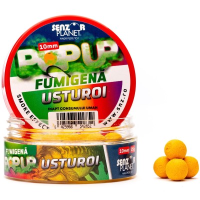 Pop Up Fumigena Senzor Planet, Usturoi, 10mm, 25g foto