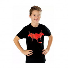 Tricou bumbac DC Batman Logo Kids pentru copii 130 cm 8 ani