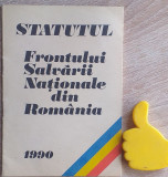 Statutul Frontului Salvarii Nationale