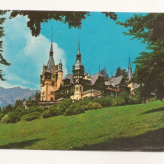 RF41 -Carte Postala- Sinaia, Muzeul Peles, circulata 1973