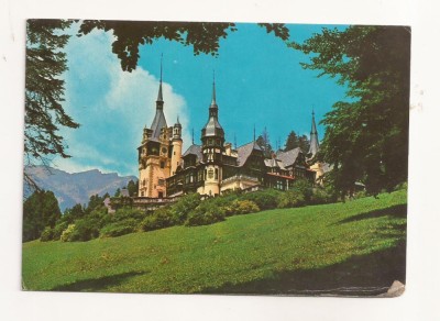 RF41 -Carte Postala- Sinaia, Muzeul Peles, circulata 1973 foto