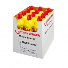 Butelie gaz ROTHENBERGER MAPP GAS foto