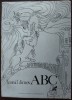 LEONID DIMOV - ABC / A. B. C. (POEME, 1973) [coperti de FLORIN PUCA]