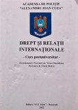 Drept si relatii internationale. Curs postuniversitar - 2002 - Victor Duculescu (AK48)