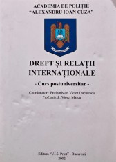 Drept si relatii internationale. Curs postuniversitar - 2002 - Victor Duculescu (AK48)