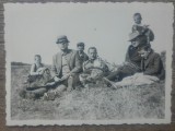 Vanatori romani// fotografie perioada interbelica, Romania 1900 - 1950, Portrete