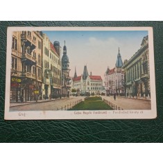 1932 - Cluj Napoca, Calea Ferdinand (jud. Cluj)