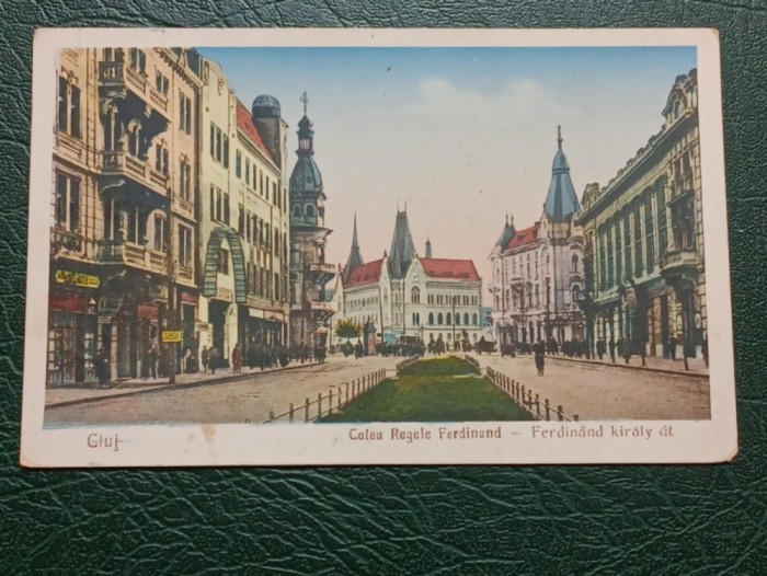 1932 - Cluj Napoca, Calea Ferdinand (jud. Cluj)