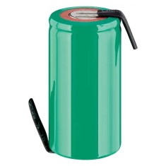 Acumulator R14 Sub-C 2000mAh 1.2V 43x23mm cu Capete de lipire in Z 72804 Goobay