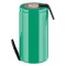 Acumulator R14 Sub-C 3000mAh 1.2V 43x23mm cu Capete de lipire in Z