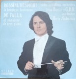 Disc Vinil Rossini - Respighi-de Falla - Radio Sym. Or. From Berlin - G.D.R. Conductor Horia Andreescu -Electrecord ST-ECE 02730