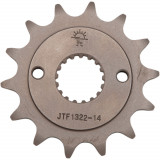 Pinion fata otel JT Sprockets 520 Z14 Cod Produs: MX_NEW JTF132214PE