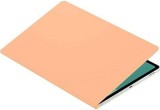 Husă Samsung Smart Book Cover pentru Galaxy Tab S10 FE+, Portocalie, Blister EF-BX620POEGWW