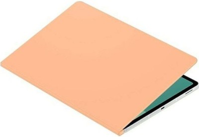 Husă Samsung Smart Book Cover pentru Galaxy Tab S10 FE+, Portocalie, Blister EF-BX620POEGWW foto