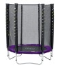 Trambulina Copii cu Plasa Protectie Plum Junior 140 cm, Max 40kg, +6 Ani