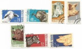 Romania (195) - Animale de rasa, 1962 - serie obliterata, Agricultura, Stampilat