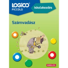 Logico Piccolo 3306a - Iskolakezd&eacute;s: Sz&aacute;mvad&aacute;sz - Farkas Attil&aacute;n&eacute;