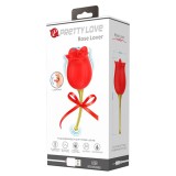 Cumpara ieftin Vibrator Clitoridian Rose Lover, Rosu