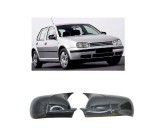 Capace Oglinzi Batman Negre VW Golf 4 (1998-2003) - Tuning Exterior Lucios
