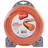 Makita E-02761 - Fir de taiere 2.4 mm 87 m forma rotunda