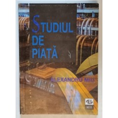 STUDIUL DE PIATA de ALEXANDRU MIU , 1998
