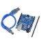 Placa dezvoltare Arduino UNO R3 MEGA328P CH340G + cablu USB (a.975)