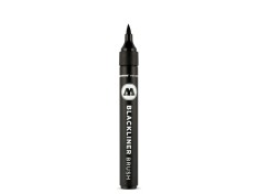 Blackliner Brush Molotow black