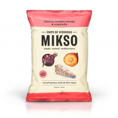 Chipsuri MIKSO din pastarnac, sfecla si cartof dulce 85g