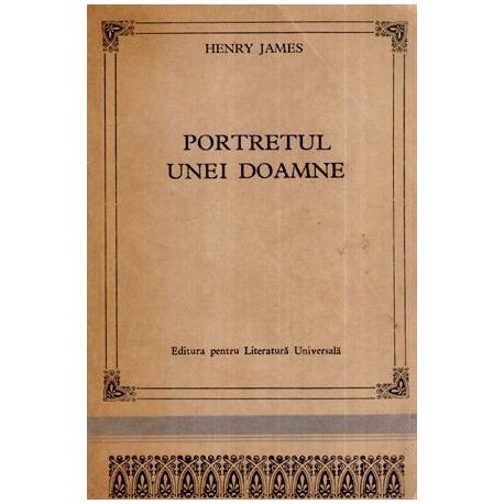 Henry James - Portretul unei doamne - 114780